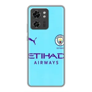 Силиконовые Чехлы принт Футбол на Huawei Honor X8 5G (Man City)