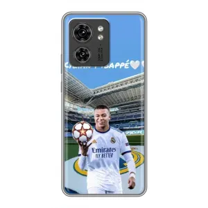 Чехол (TPU) с Футболистом на Huawei Honor X8 5G (Mbappe Real)