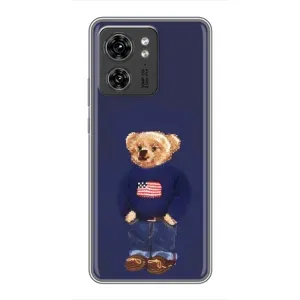 Чехлы Мишка Тедди для Хuawei Онор Х8 5Г (Мишка USA)