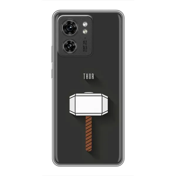 Чехол с рисунком «Молот Тора» для Huawei Honor X8 5G