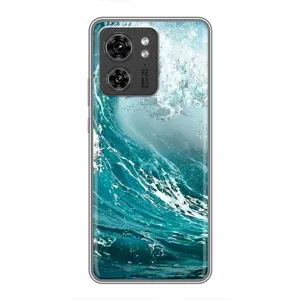 Летний Чехол на Huawei Honor X8 5G (Морская волна)