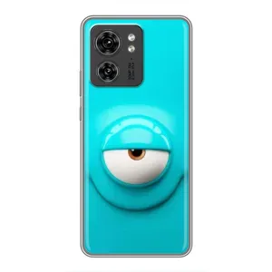 Силиконовые Чехлы (смешные стикеры) для Huawei Honor X8 5G (Одноглазик)