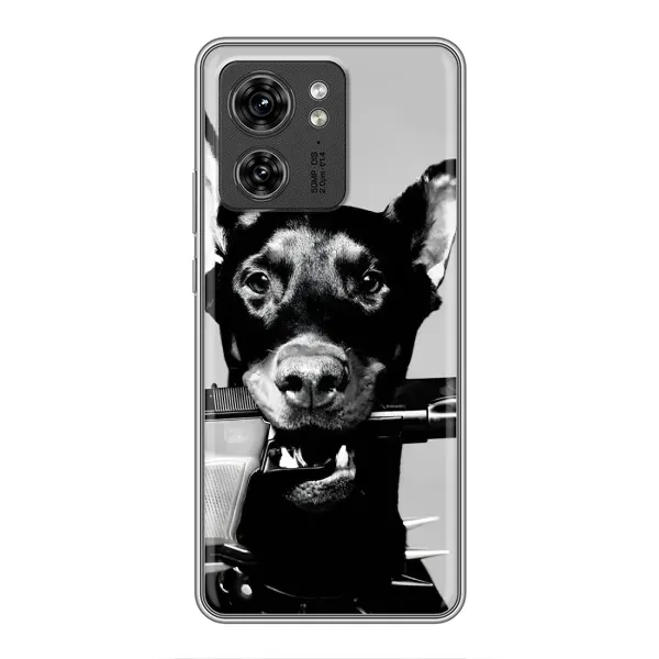 Чехол с рисунком «Опасный доберман» для Huawei Honor X8 5G Чехол с рисунком «Опасный доберман» для Huawei Honor X8 5G
