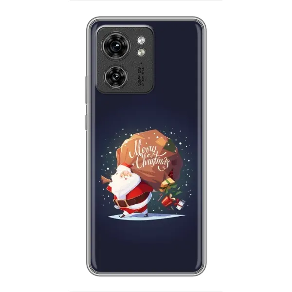 Чехол с рисунком «Подарки от Санты» для Huawei Honor X8 5G Чехол с рисунком «Подарки от Санты» для Huawei Honor X8 5G