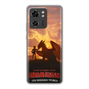 Чехол дракон Беззубик для Huawei Honor X8 5G (Постер Беззубика)