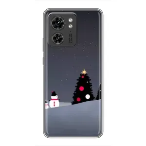 Чохли на Новий Рік Huawei Honor X8 5G (Сніговички)