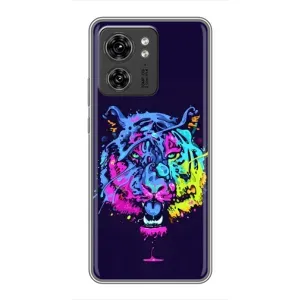 Силіконовий бампер з картинкою звірів для Huawei Honor X8 5G (Тигр-Арт)