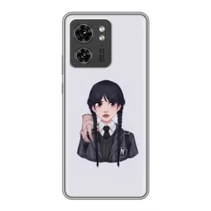 Чехлы с принтом Уэнсдей на Huawei Honor X8 5G (Вещь Венсдей)