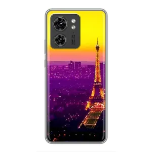 Чехол с Эйфелевой башней на Huawei Honor X8 5G (Яркая башня)
