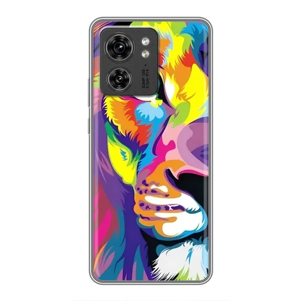 Чехол с рисунком «Яркий Лев» для Huawei Honor X8 5G Чехол с рисунком «Яркий Лев» для Huawei Honor X8 5G