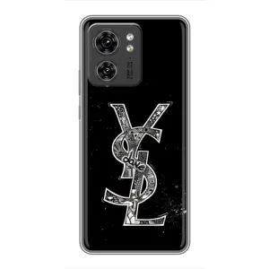 Чехол (Dior, Prada, YSL, Chanel) для Huawei Honor X8 5G (YSL)