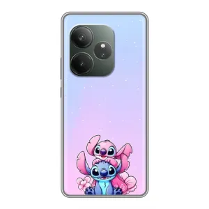 Чехол с рисунком «Энджл и Стич» для Huawei Honor X80i