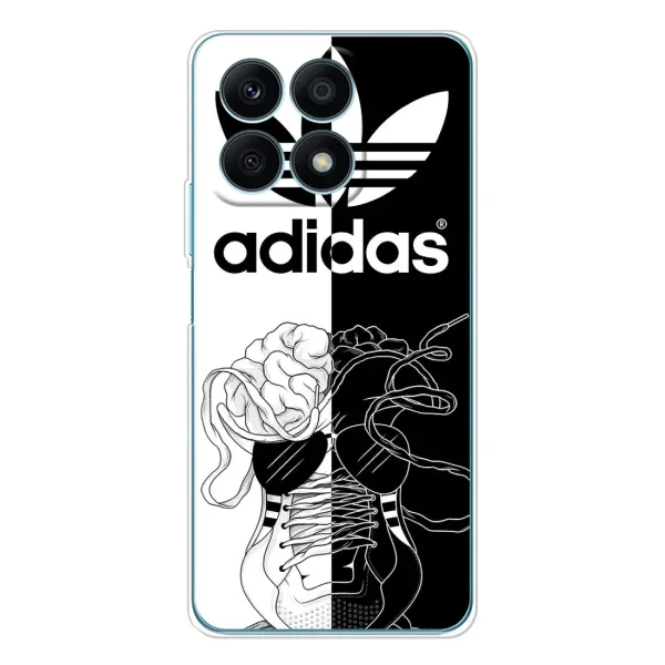 Чехол с рисунком «Adidas шнурки» для Huawei Honor X8a Чехол с рисунком «Adidas шнурки» для Huawei Honor X8a