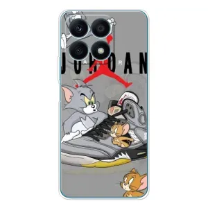 Силіконовый Чохол Nike Air Jordan на Хуавей Хонор X8a (Air Jordan)