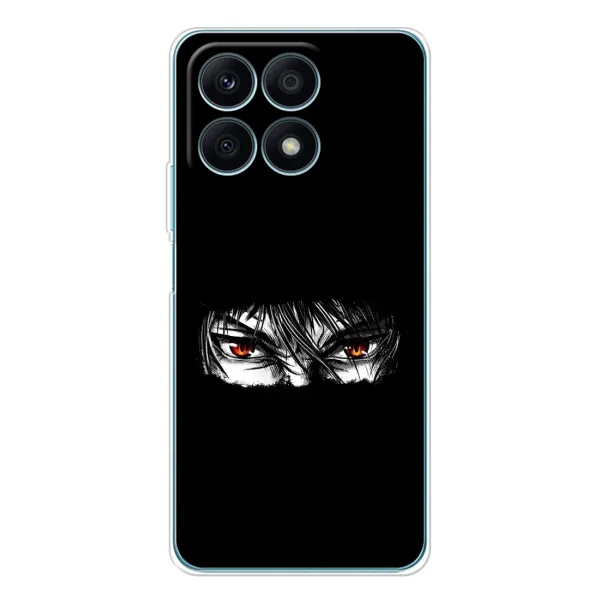 Чехол с рисунком «Аниме глаза» для Huawei Honor X8a Чехол с рисунком «Аниме глаза» для Huawei Honor X8a
