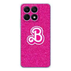 Силиконовый Чехол Барби Фильм на Huawei Honor X8a (B-barbie)