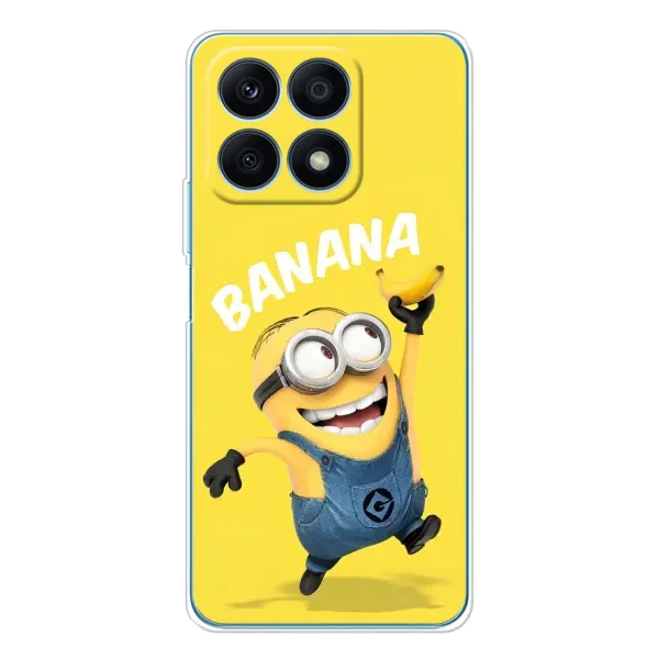 Чехол с рисунком «Banana» для Huawei Honor X8a Чехол с рисунком «Banana» для Huawei Honor X8a