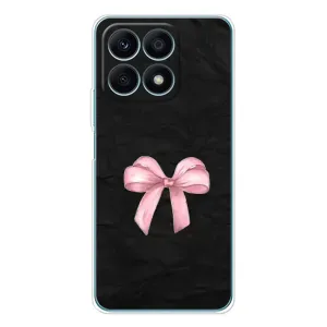 Чехол банты для Huawei Honor X8a (Бантик)