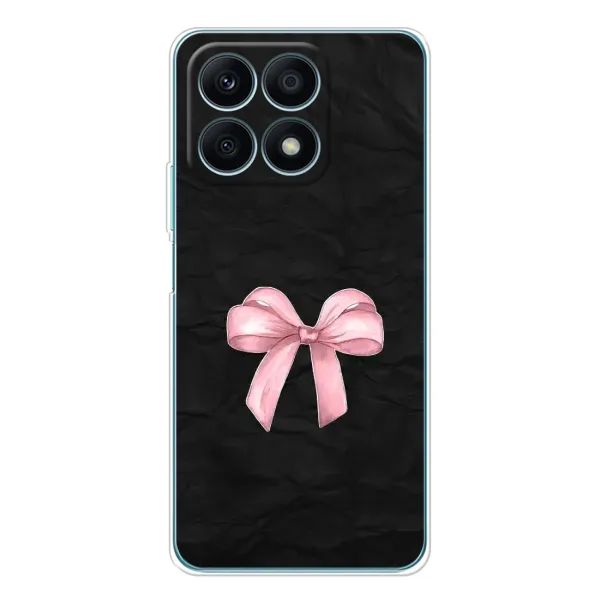 Чехол с рисунком «Бантик» для Huawei Honor X8a Чехол с рисунком «Бантик» для Huawei Honor X8a