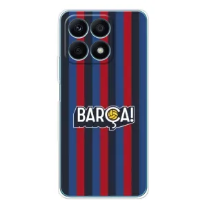 Чехол для Huawei Honor X8a (Барселона) (BARCA)