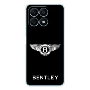 Чохли з тематикою "Круті машини" на Huawei Honor X8a (Logo Bentley)