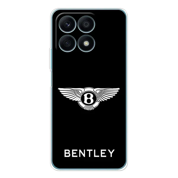 Чехол с рисунком «Logo Bentley» для Huawei Honor X8a Чехол с рисунком «Logo Bentley» для Huawei Honor X8a