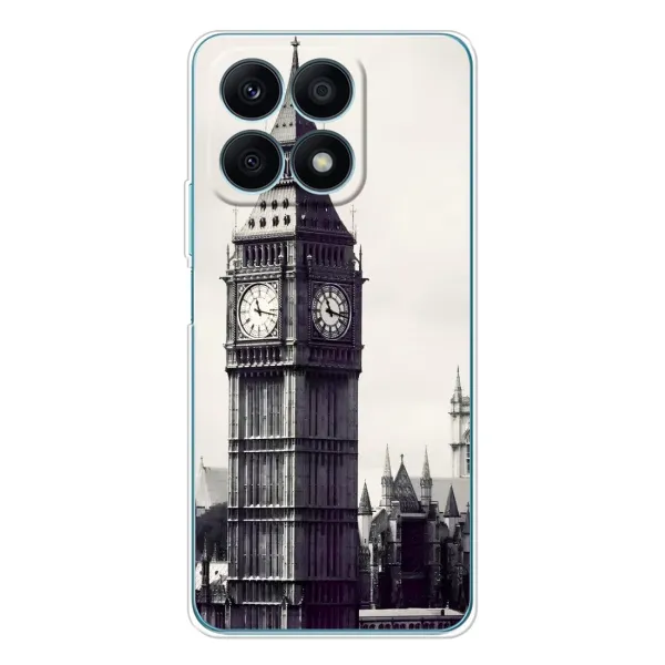 Чехол с рисунком «Биг-Бен» для Huawei Honor X8a Чехол с рисунком «Биг-Бен» для Huawei Honor X8a