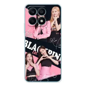 Чехлы с картинкой для Huawei Honor X8a (BLACKPINK)