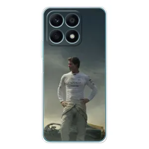 Чехол фильм Формула 1 для Huawei Honor X8a (Бред Питт)