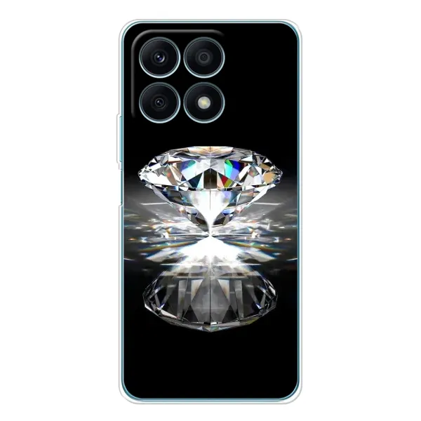 Чехол с рисунком «Бриллиант» для Huawei Honor X8a Чехол с рисунком «Бриллиант» для Huawei Honor X8a