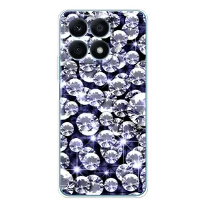 Чехол (Дорого -богато) на Huawei Honor X8a (Бриллианты)