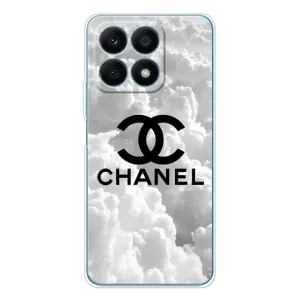 Чехол с Брендами одежды на Хуавей Хонор X8a (CHANEL)