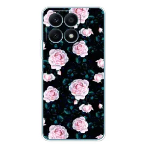 Чохли з принтом Троянд для Huawei Honor X8a