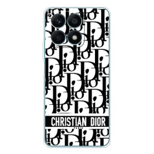 Чехол (Dior, Prada, YSL, Chanel) для Huawei Honor X8a (Christian Dior)