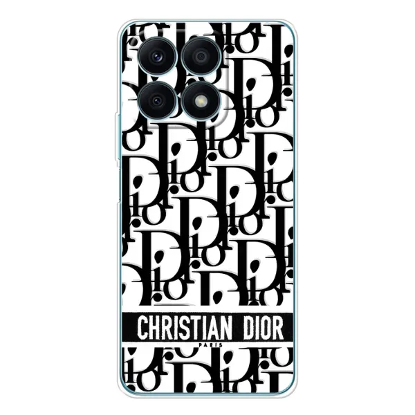 Чехол с рисунком «Christian Dior» для Huawei Honor X8a Чехол с рисунком «Christian Dior» для Huawei Honor X8a