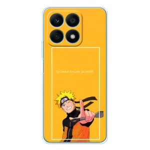 Чохли з принтом НАРУТО на Huawei Honor X8a (Даттебайо)