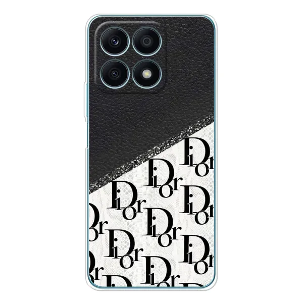 Чехол с рисунком «Диор» для Huawei Honor X8a Чехол с рисунком «Диор» для Huawei Honor X8a