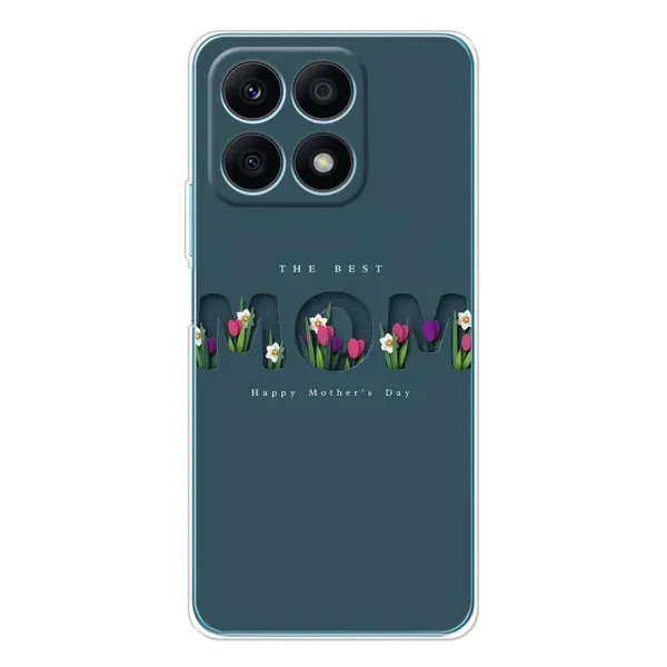 Чехол с рисунком «Ко дню мамы» для Huawei Honor X8a Чехол с рисунком «Ко дню мамы» для Huawei Honor X8a