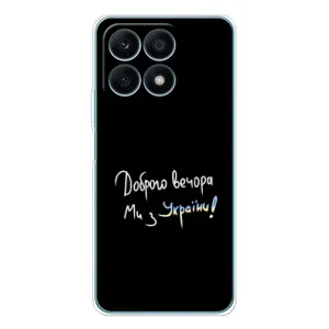 Силіконовий Чохол з картинкою для Huawei Honor X8a