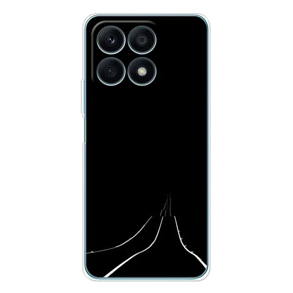 Чехол с рисунком «Дорога» для Huawei Honor X8a Чехол с рисунком «Дорога» для Huawei Honor X8a