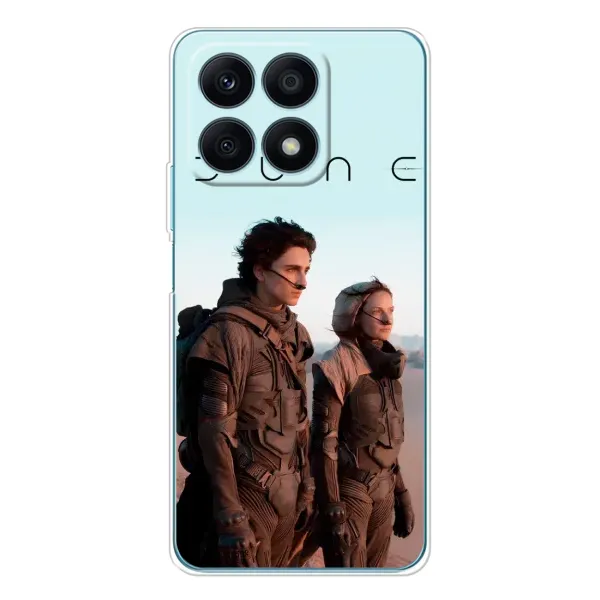 Чехол с рисунком «dune» для Huawei Honor X8a Чехол с рисунком «dune» для Huawei Honor X8a
