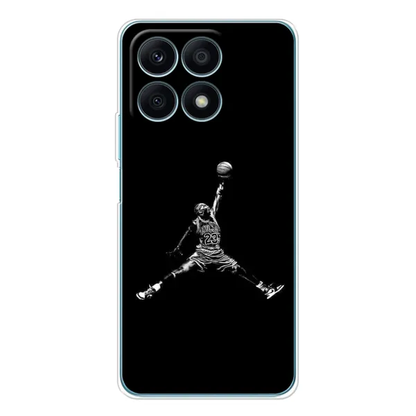 Чехол с рисунком «Джордан» для Huawei Honor X8a Чехол с рисунком «Джордан» для Huawei Honor X8a
