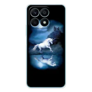 Чохол Unicorn на Huawei Honor X8a (Єдиноріг)