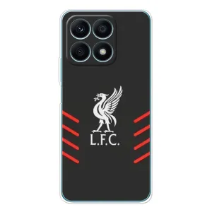 Силиконовые Чехлы принт Футбол на Huawei Honor X8a (Эмблема Liverpool)