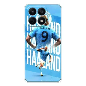 Чехлы с принтом для Huawei Honor X8a Футболист (Erling Haaland)