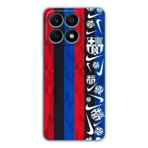 Чехол для Huawei Honor X8a (Барселона) (Фанат Барсы)