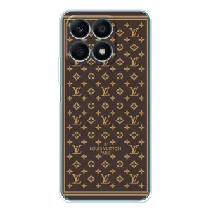Силиконовый чехол для Huawei Honor X8a (ФОН Louis Vuitton Paris)