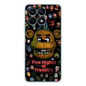 Чохли П'ять ночей з Фредді для Хуавей Хонор X8a (Freddy)
