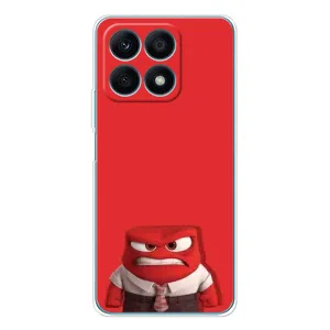 Чохол Головоломка для Huawei Honor X8a - (AlphaPrint) (Гнів)