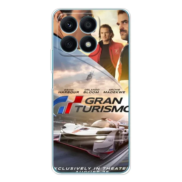 Чохол з малюнком «Gran Turismo» для Huawei Honor X8a Чохол з малюнком «Gran Turismo» для Huawei Honor X8a